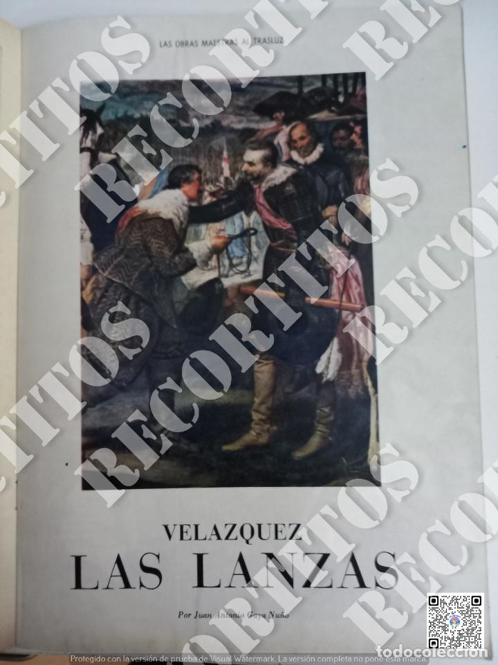 Coleccionismo de Revistas y Peri&oacute;dicos: LAS LANZAS DE VELAZQUEZ