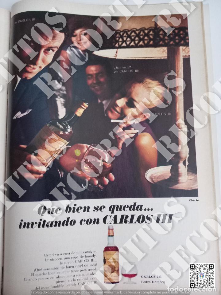 Coleccionismo de Revistas y Peri&oacute;dicos: ANUNCIO PUBLICIDAD BRANDY CARLOS III