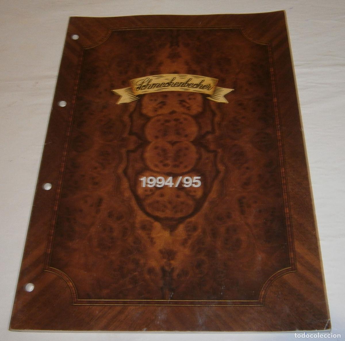 Collection Magazines and Newspapers: revista Schmeckenbecher a&ntilde;o 1994-95 catalogo relojes de pared