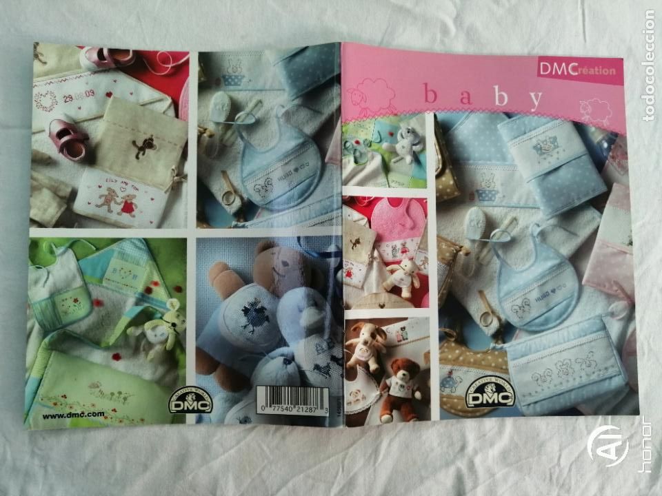 Collection Magazines and Newspapers: DMC CREATION BABY. 14565/1. MOTIVOS INFANTILES. PUNTO DE CRUZ