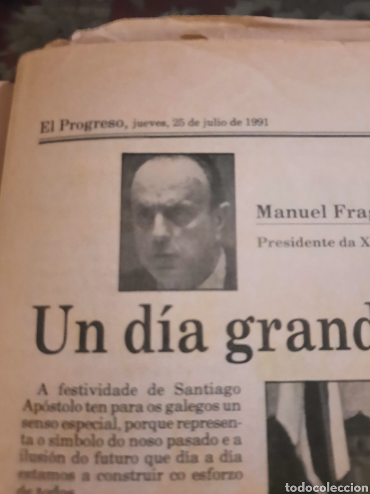 Collezionismo di Riviste e Giornali: EL PROGRESO 1991