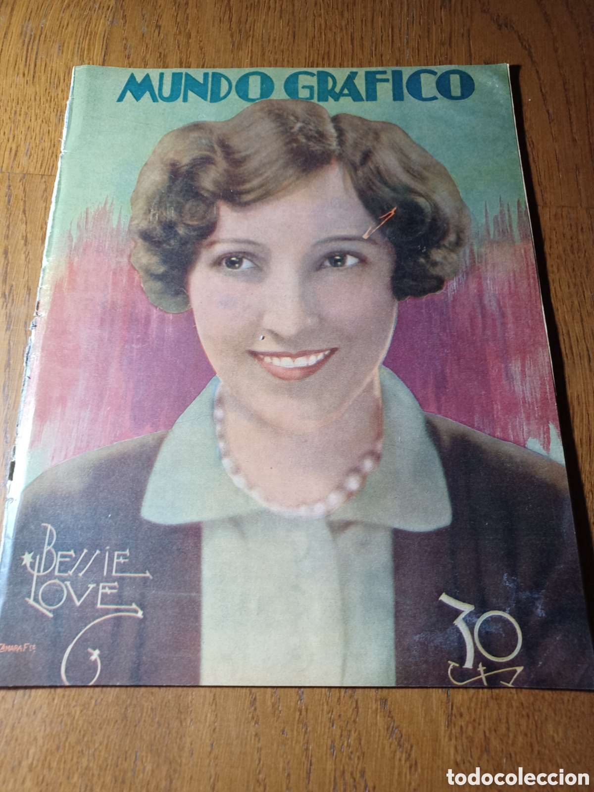 Sammeln von Zeitschriften und Zeitungen: REVISTA 1929 CAUTIVERIO Y MUERTE EMPERADOR RUSO Y FAMILIA.FOTOS CORU&Ntilde;A.CADIZ EMPLEADOS NAVAL ESPA&Ntilde;OL