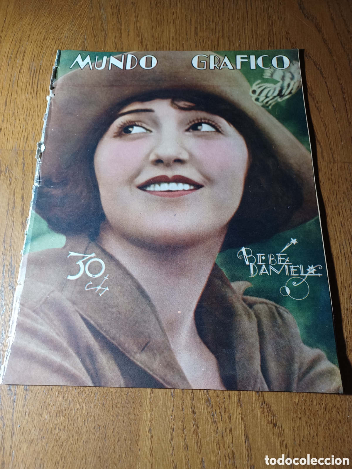 Coleccionismo de revistas y peri&oacute;dicos: REVISTA 1929 CORRIDA PRENSA M&Aacute;LAGA.CARRERA CIRCUITO SAN SEBASTI&Aacute;N.LAS PRESAS SANTANDER ACCIDENTE COC