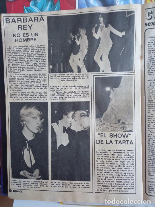 Coleccionismo de revistas y peri&oacute;dicos: BARBARA REY