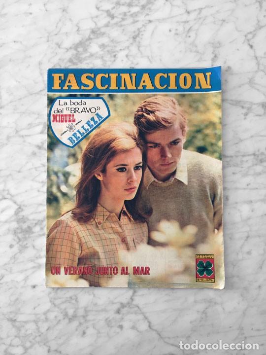 Coleccionismo de Revistas y Peri&oacute;dicos: FOTONOVELA - FASCINACION - 1968 - MIREILLE DARC, IRA DE FURSTENBERG, PIERRE CLEMENTI, MIGUEL BRAVOS