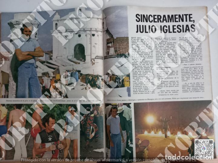 Coleccionismo de Revistas y Peri&oacute;dicos: JULIO IGLESIAS