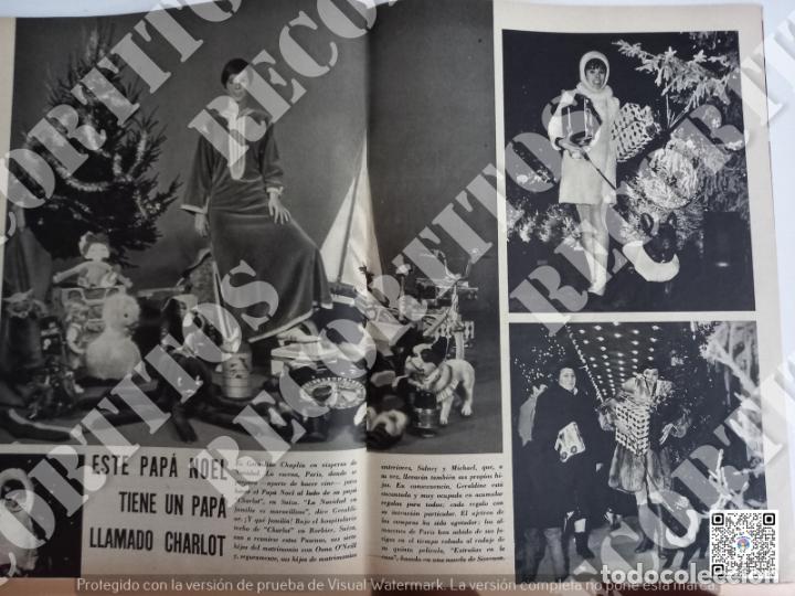 Coleccionismo de Revistas y Peri&oacute;dicos: GERALDINE CHAPLIN