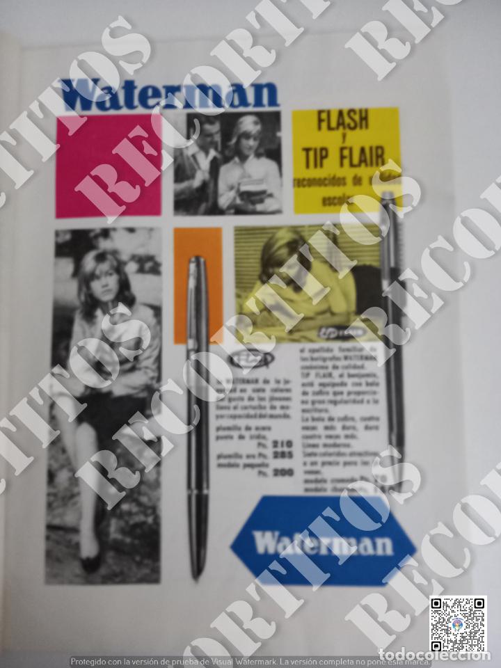 Coleccionismo de Revistas y Peri&oacute;dicos: ANUNCIO PUBLICIDAD WATERMAN