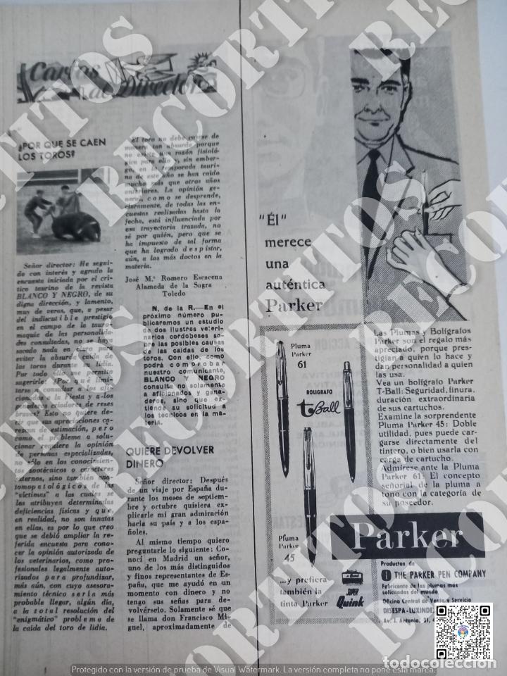 Coleccionismo de Revistas y Peri&oacute;dicos: ANUNCIO PUBLICIDAD ESTILOGRAFICA PARKER