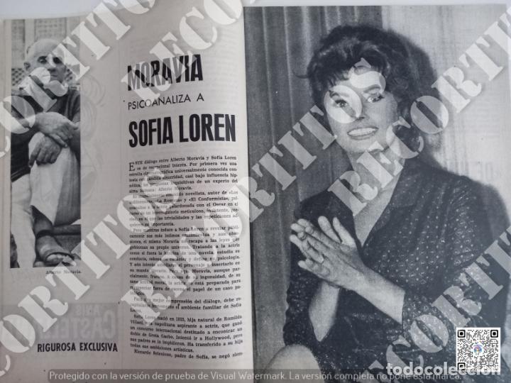 Coleccionismo de Revistas y Peri&oacute;dicos: SOFIA LOREN