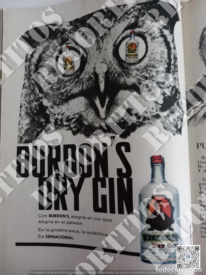 Coleccionismo de revistas y peri&oacute;dicos: ginebra anuncio publicidad BURDONS