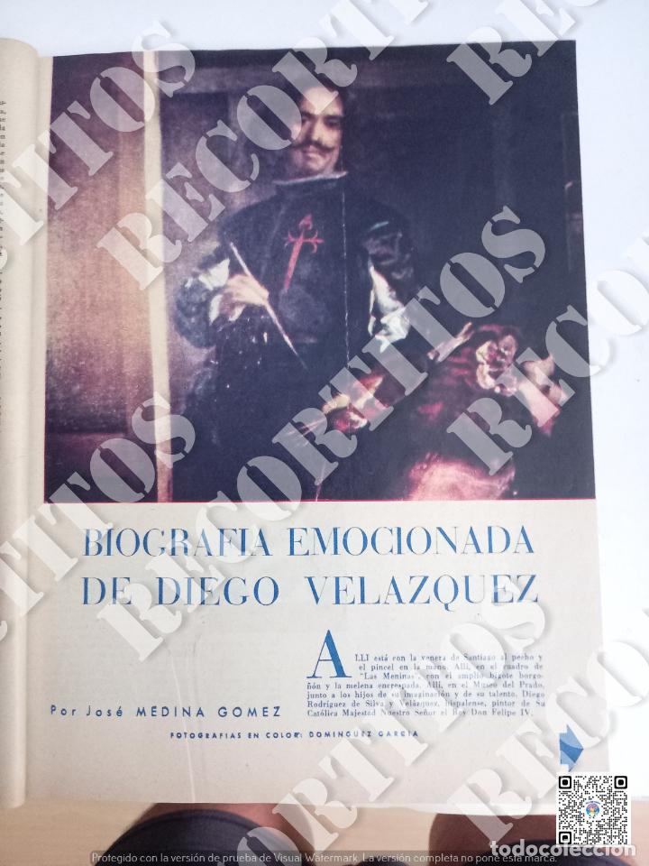 Coleccionismo de revistas y peri&oacute;dicos: DIEGO VELAZQUEZ