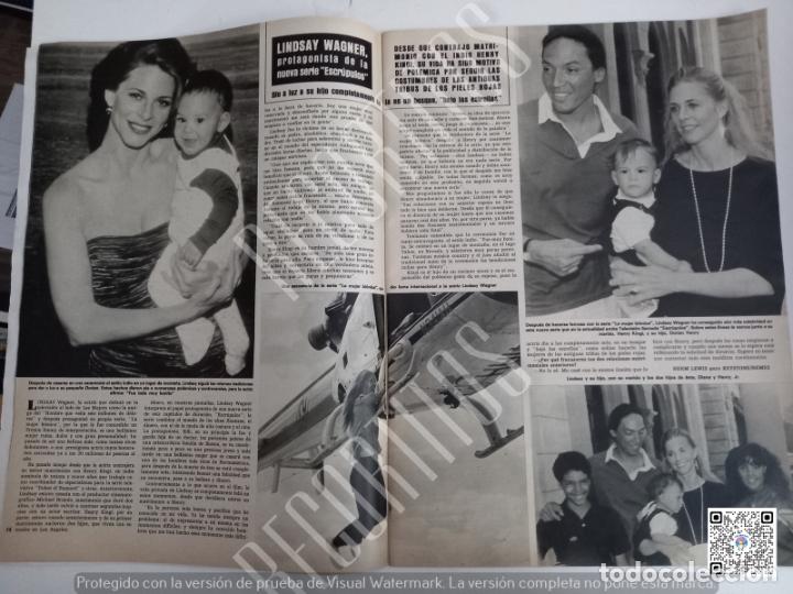 Coleccionismo de Revistas y Peri&oacute;dicos: lindsay wagner