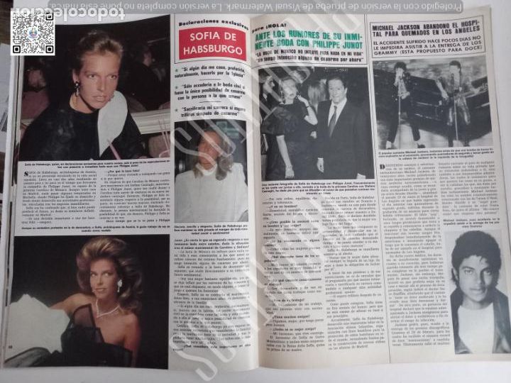 Coleccionismo de Revistas y Peri&oacute;dicos: sofia de habsburgo michael jackson