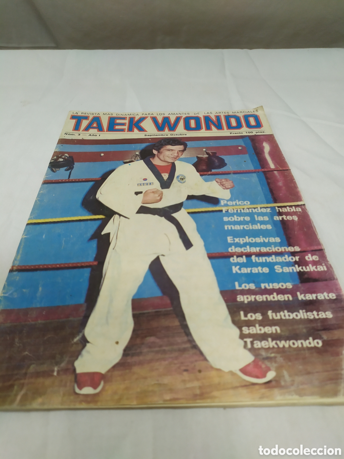Collectionnisme de Revues et Journaux: Revista Taekwondo n&uacute;mero 3