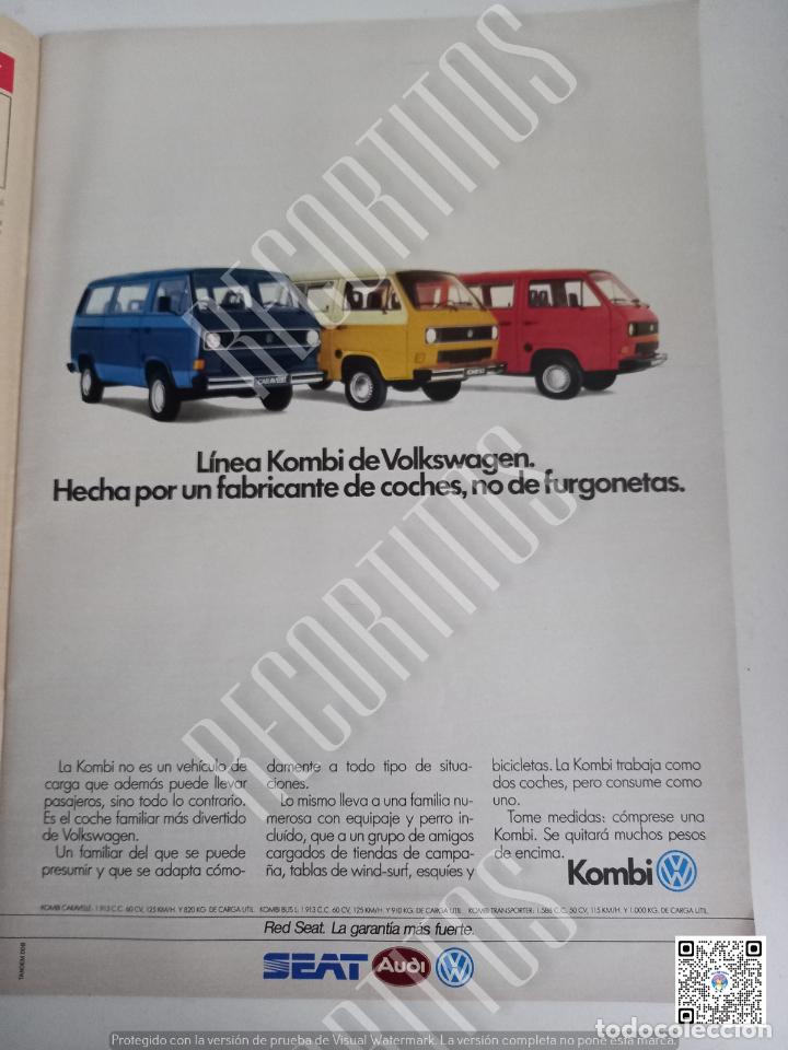Coleccionismo de Revistas y Peri&oacute;dicos: anuncio publicidad volkswagen kombi