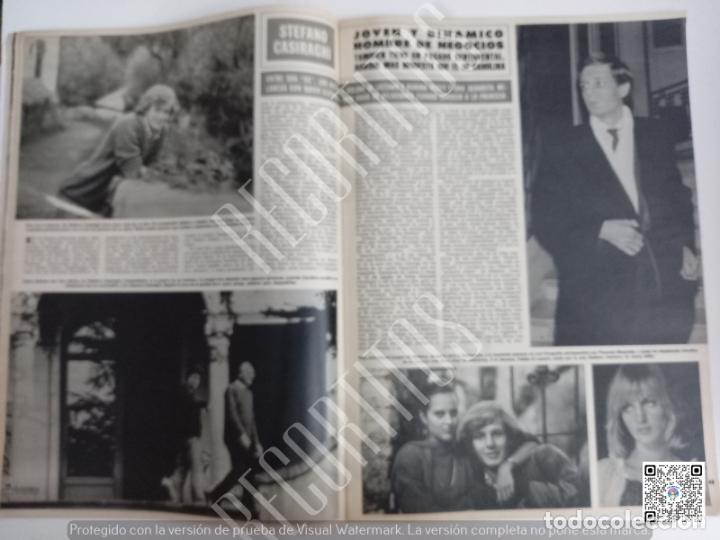Coleccionismo de revistas y peri&oacute;dicos: carolina de monaco stefano casiraghi
