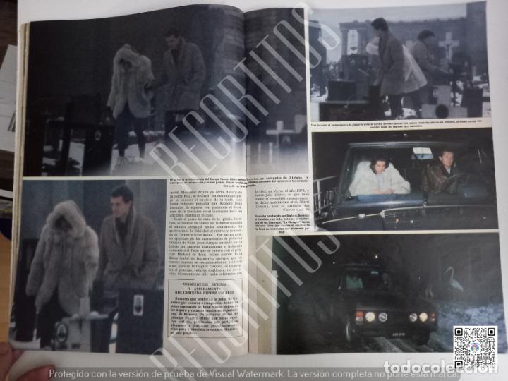 Coleccionismo de Revistas y Peri&oacute;dicos: carolina de monaco stefano casiraghi