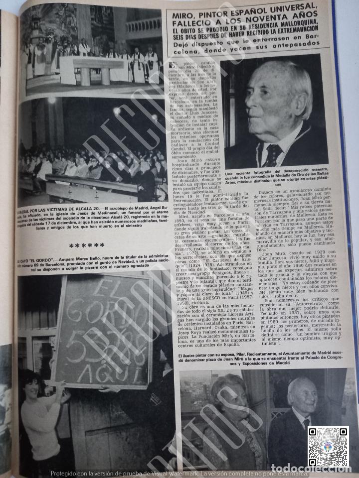 Coleccionismo de Revistas y Peri&oacute;dicos: joan miro