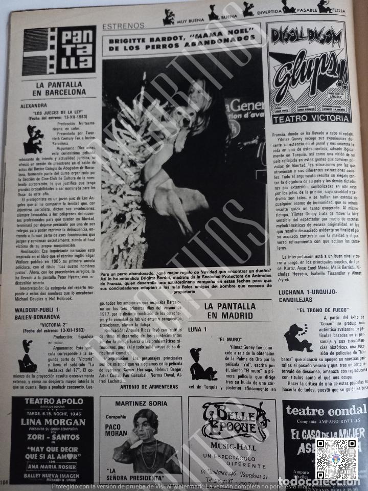 Coleccionismo de Revistas y Peri&oacute;dicos: brigitte bardot bb