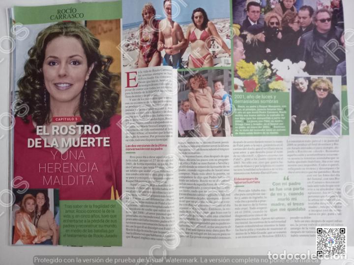 Coleccionismo de Revistas y Peri&oacute;dicos: ROCIO CARRASCO CAPITULO 5 ROCIO JURADO PEDRO CARRASCO