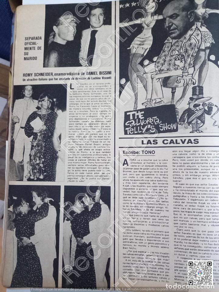 Coleccionismo de Revistas y Peri&oacute;dicos: romy schneider