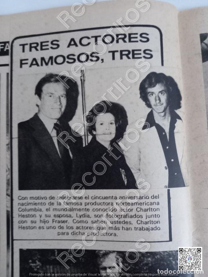 Coleccionismo de Revistas y Peri&oacute;dicos: CHARLTON HESTON