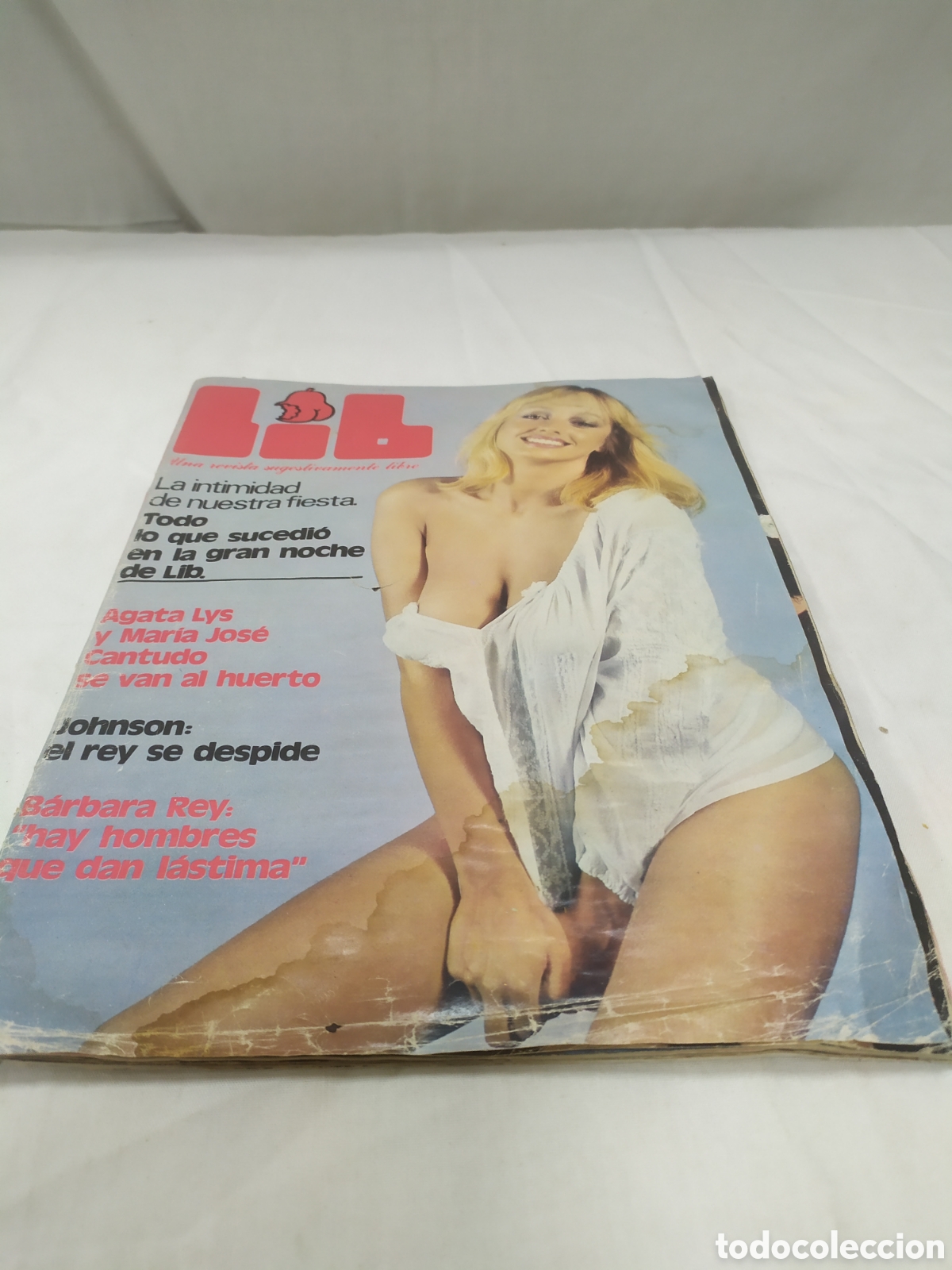Coleccionismo de Revistas y Peri&oacute;dicos: Revista LIB n&uacute;mero 54
