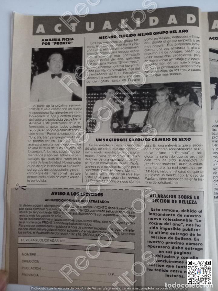 Coleccionismo de Revistas y Peri&oacute;dicos: MECANO AMIBILIA