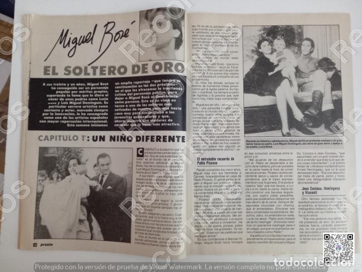 Coleccionismo de Revistas y Peri&oacute;dicos: MIGUEL BOSE EL SOLTERO DE ORO CAPITULO I LUCIA BOSE
