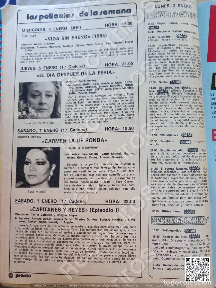 Coleccionismo de Revistas y Peri&oacute;dicos: irene gutierrez caba SARA MONTIEL