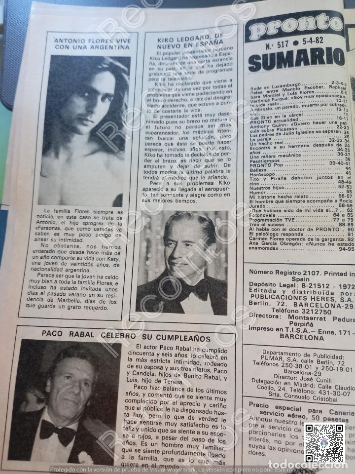 Coleccionismo de Revistas y Peri&oacute;dicos: KIKO LEDGARD EL UN DOS TRES 1 2 3 ANTONIO FLORES PACO RABAL