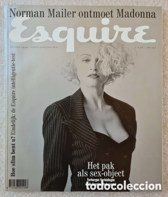 Coleccionismo de Revistas y Peri&oacute;dicos: MADONNA REVISTA ESQUIRE HOLANDESA 1994 NUEVA
