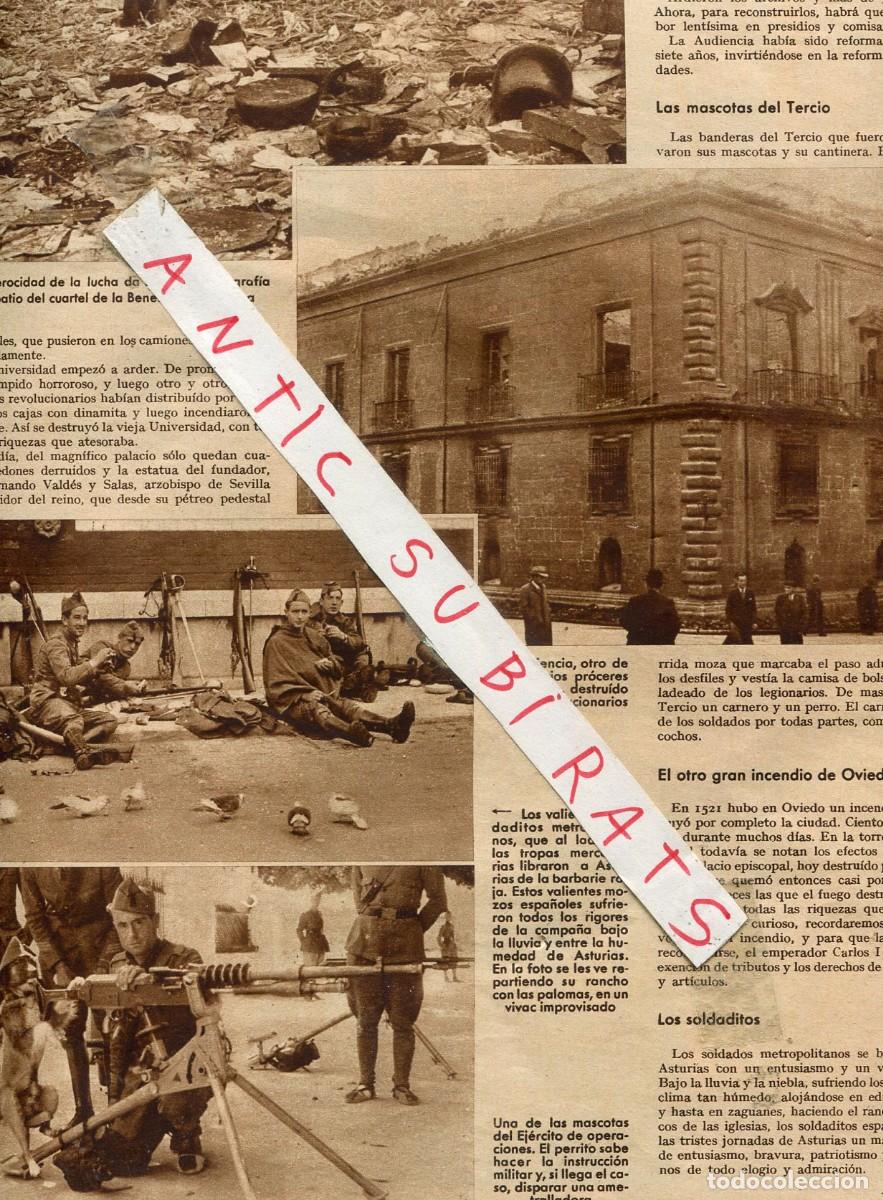 Collezionismo di Riviste e Giornali: REVISTA REVOLUCION MARXISTA EN ASTURIAS A&Ntilde;O 1934 OVIEDO SAMA MASCOTA DLE EJERCITO PERRO SOLDADO