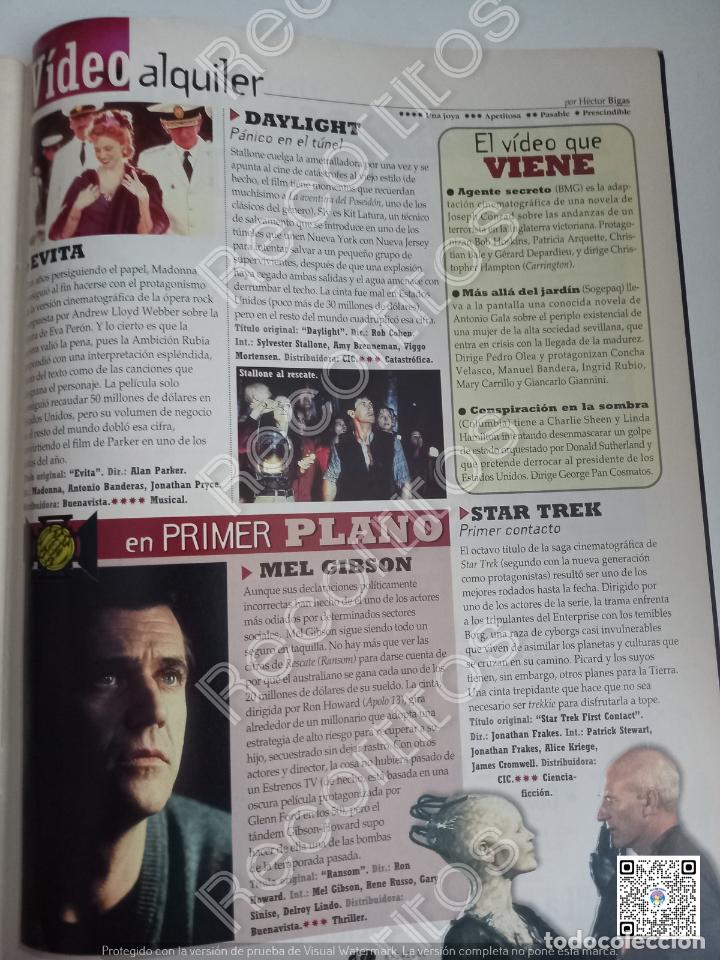 Coleccionismo de Revistas y Peri&oacute;dicos: MEL GIBSON STAR TREK MADONNA EVITA