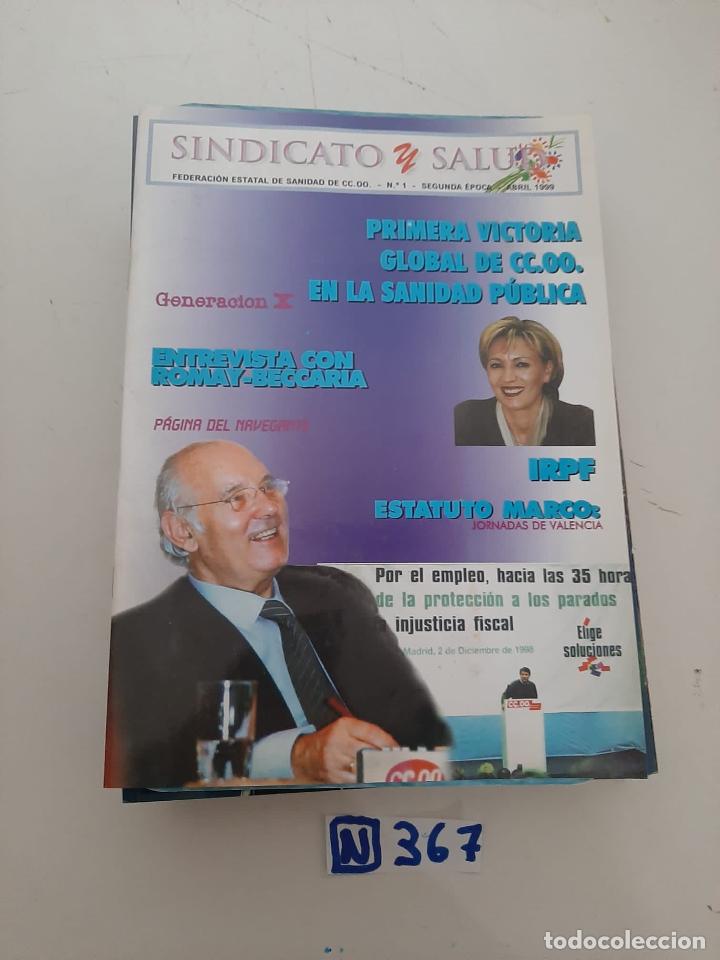 Collezionismo di Riviste e Giornali: Sindicato y salud