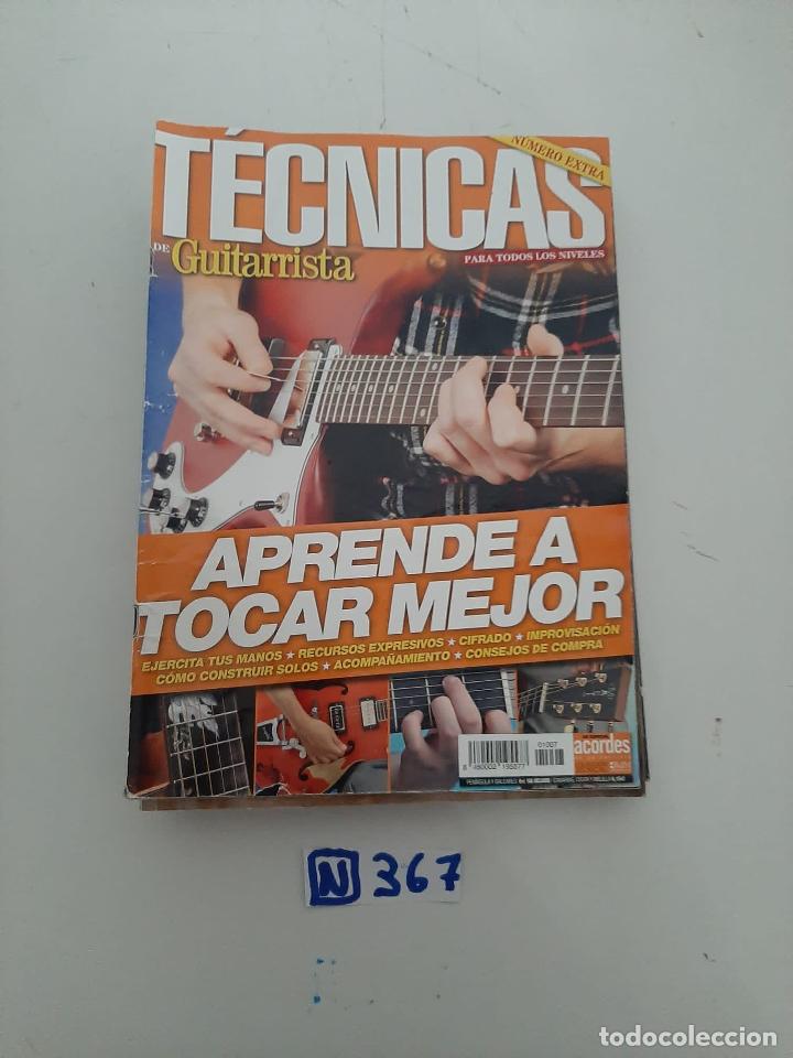Collezionismo di Riviste e Giornali: T&eacute;cnicas de guitarristas