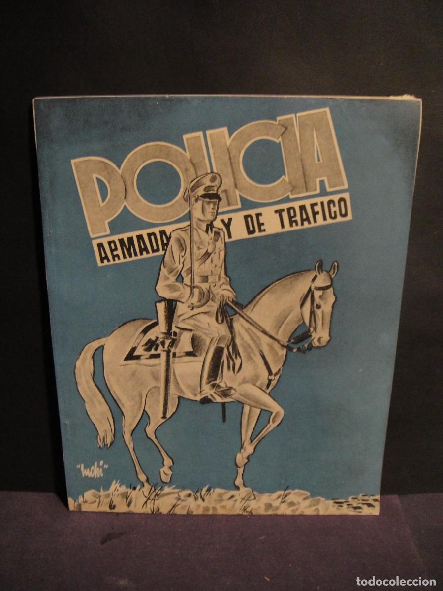 Colecionismo de Revistas e Jornais: revista policia armada y de trafico n&ordm; 4 - mayo de 1942