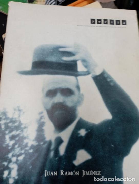 Coleccionismo de Revistas y Peri&oacute;dicos: POESIA REVISTA ILUSTRADA JUAN RAMON JIMENEZ DISC FLEXI +ENCARTE