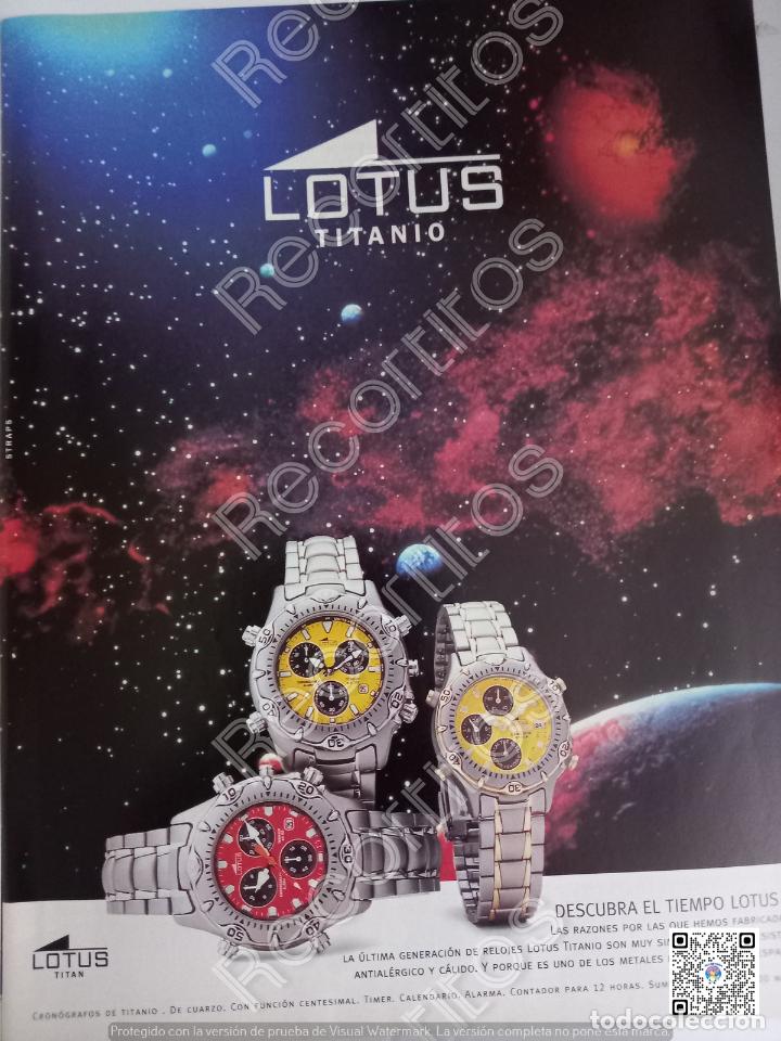Collection Magazines and Newspapers: anuncio lotus