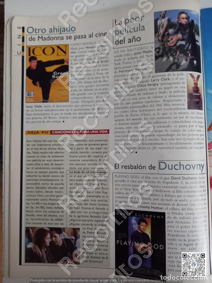 Coleccionismo de Revistas y Peri&oacute;dicos: nick scotti madonna david duchovny