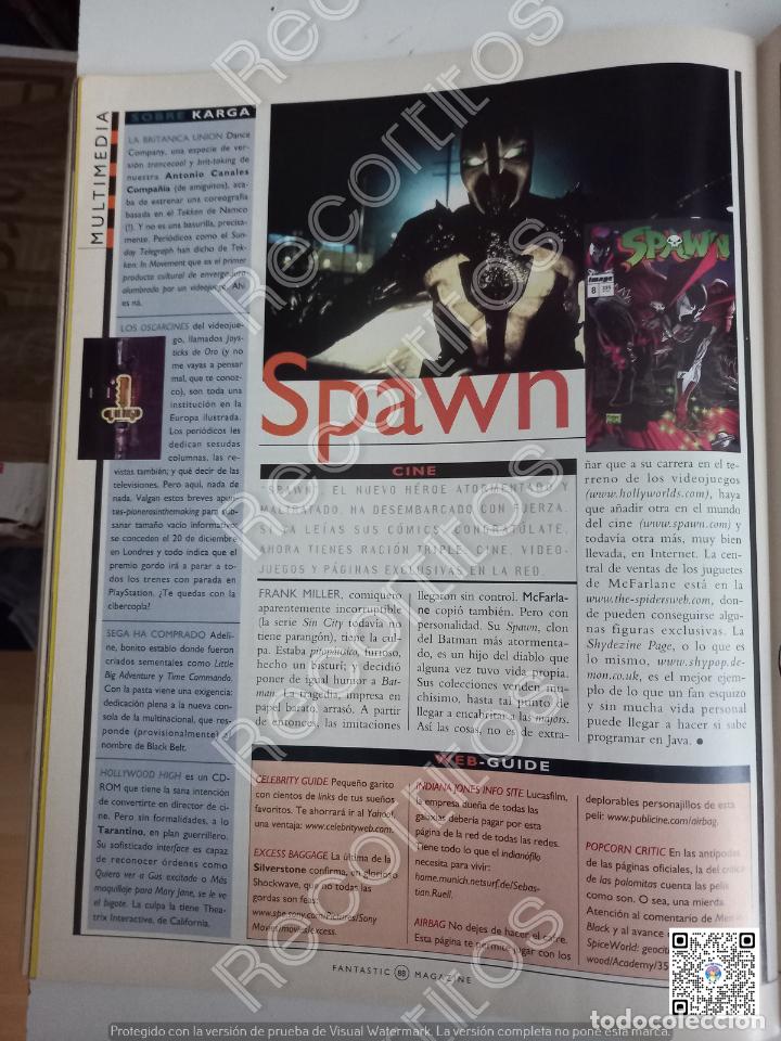 Coleccionismo de Revistas y Peri&oacute;dicos: spawn