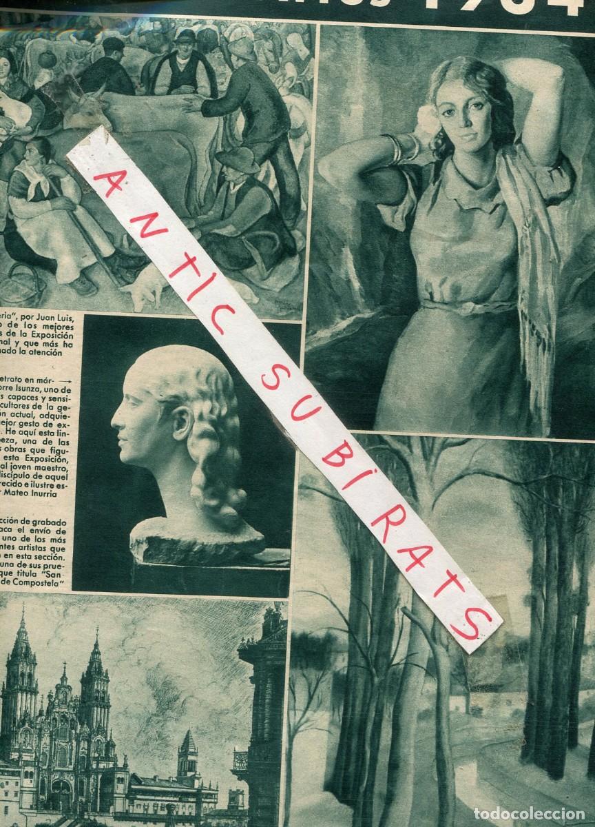Collection Magazines and Newspapers: REVISTA A&Ntilde;O 1934 JUAN LUIS TORRE ISUNZA ZIEGLER SORIA AEDO EMILIO ROMERO BARRERO MARCELINO SANTA