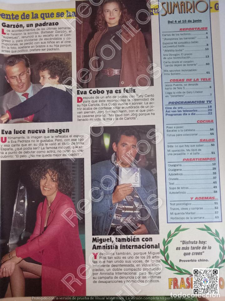 Coleccionismo de Revistas y Peri&oacute;dicos: eva pedraza cobo miguel rios