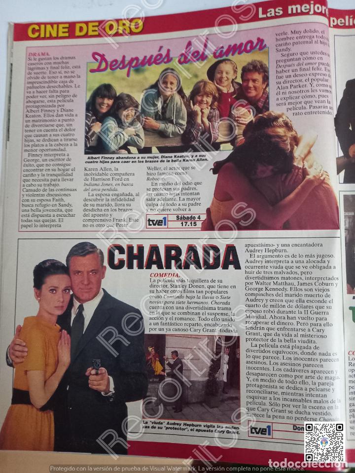 Sammeln von Zeitschriften und Zeitungen: AUDREY HEPBURN cary grant charada