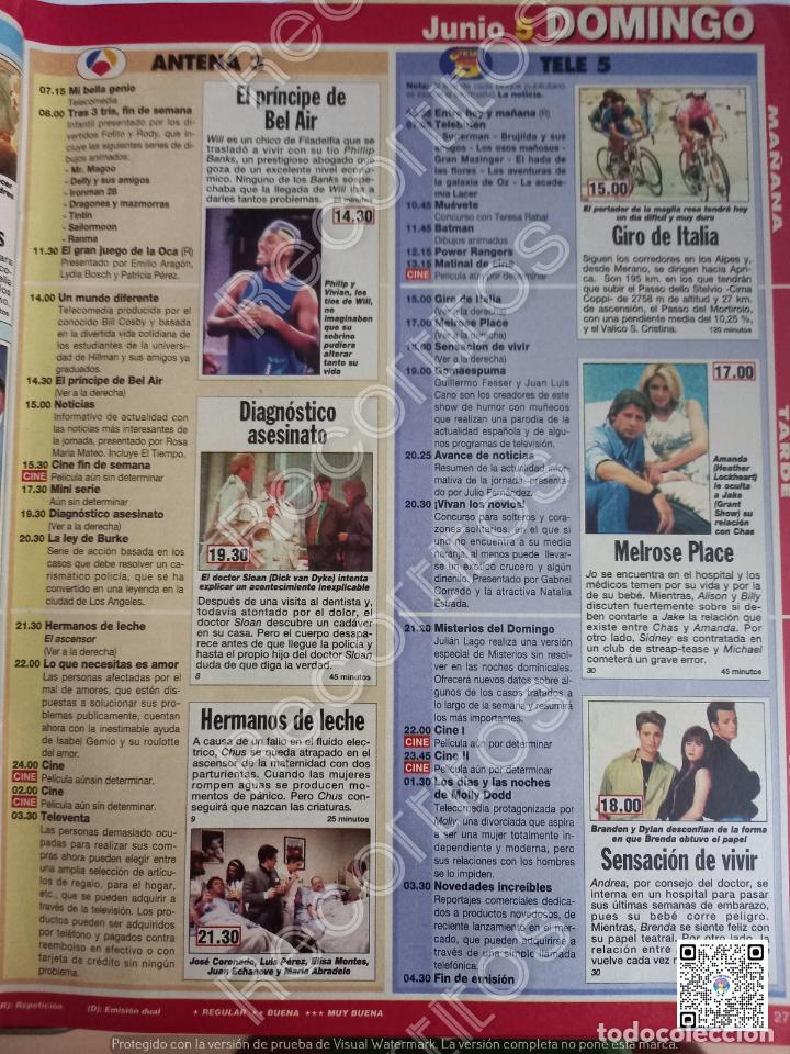 Collezionismo di Riviste e Giornali: beverly hills 90210 sensacion de vivirmelrose place el principe de bel air will smith hermanos de le