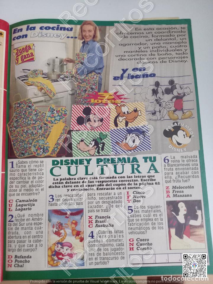 Coleccionismo de Revistas y Peri&oacute;dicos: disney blancanieves los rescatadores