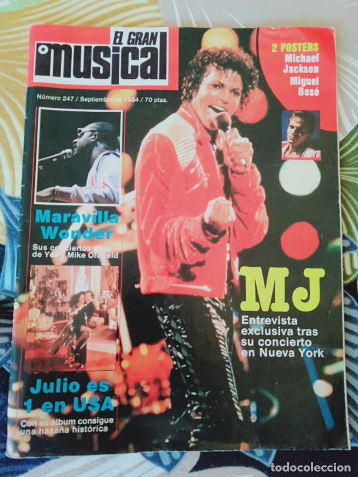 Coleccionismo de Revistas y Peri&oacute;dicos: El gran musical 247 Michael Jackson