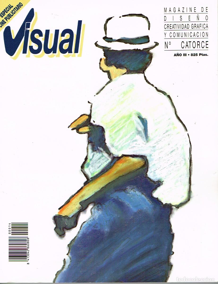 Coleccionismo de revistas y peri&oacute;dicos: revista VISUAL A&ntilde;o III 5 revistas