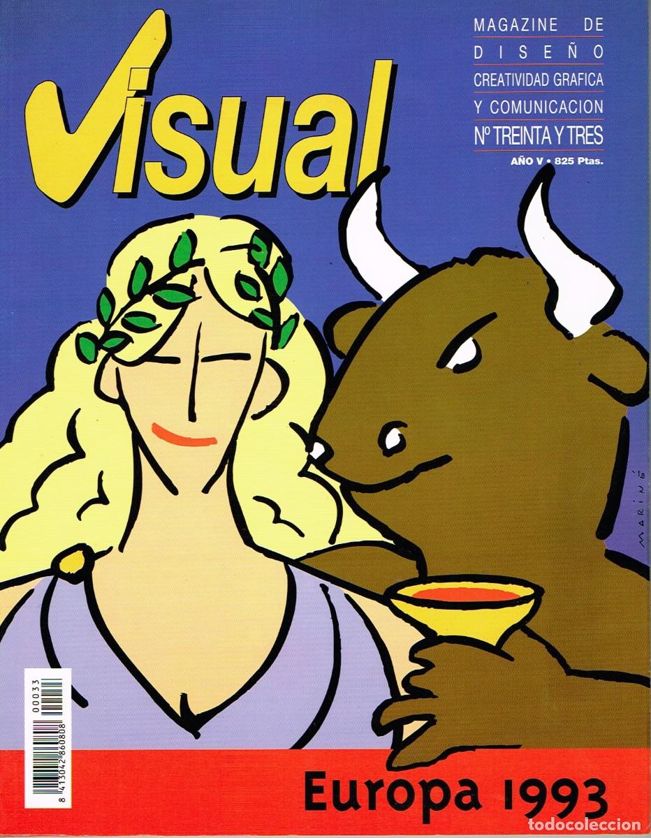 Coleccionismo de revistas y peri&oacute;dicos: revista VISUAL A&ntilde;o V, 5 revistas